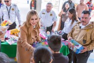 Lleva CJM juguetes y alegría a niñas y niños del Centro Infantil de Torreón