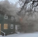 Fire damages apartment at Syracuse complex on South Side