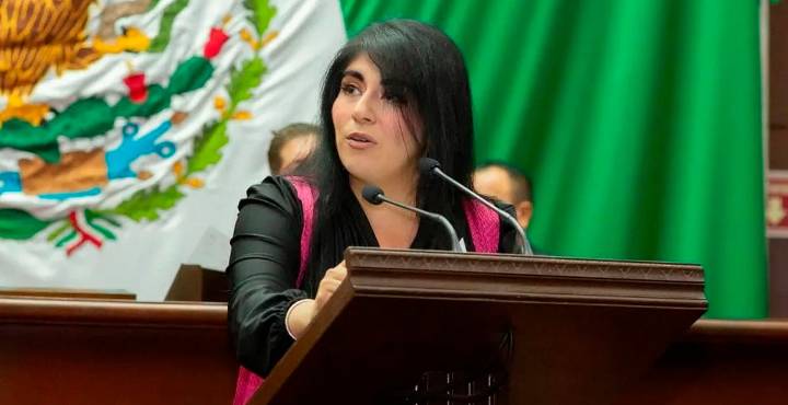Diputada Vanessa Caratachea pide incluir a la infancia en presupuesto de Michoacán