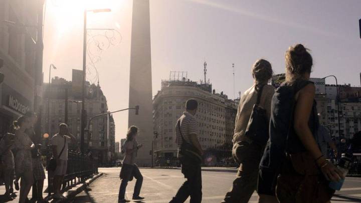 Arde Buenos Aires: cuándo afloja el calor en el AMBA y cuándo llegan las tormentas
