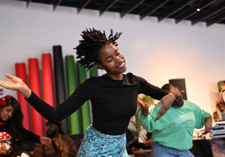 August Wilson Center community day celebrates Kwanzaa, Christmas