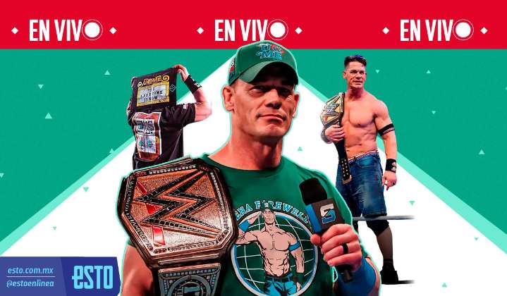 El adiós del GOAT: Sigue en vivo el retiro de John Cena de WWE en Saturday Night Main Event