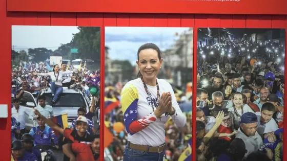 "Estaré en Oslo, estoy de camino ahora mismo": María Corina Machado