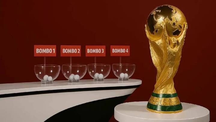 Mundial 2026: Hora y canal para VER EN VIVO Y GRATIS el sorteo de fase de grupos