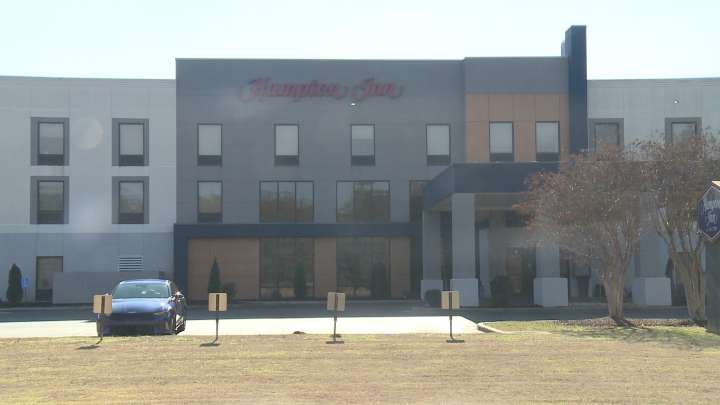 Selma hotel continues to clean up Thanksgiving sewage backup