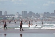 La temperatura del agua de mar en la costa de Mar del Plata roza su récord histórico