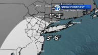 First widespread snowfall of season creating slick travel conditions on roads in NYC, NJ, across Tri