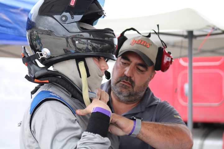 Miky Pérez culminó la temporada en la categoria F5 2025