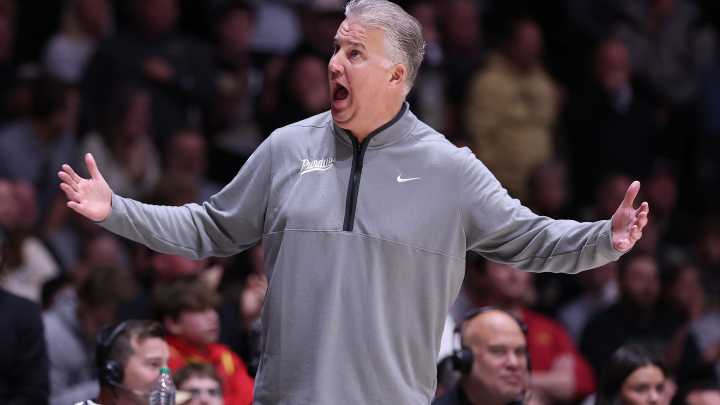Matt Painter offers insight into how Iowa State was able to beat Purdue