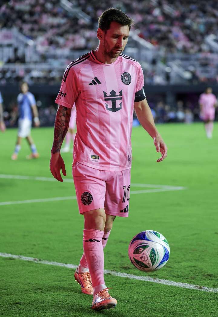 Messi, elegido por segunda vez MVP de la MLS