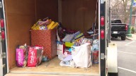 Police host annual holiday toy drive for local children