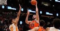 No. 14 Illinois beats No. 13 Tennessee 75-62 in Music City Madness