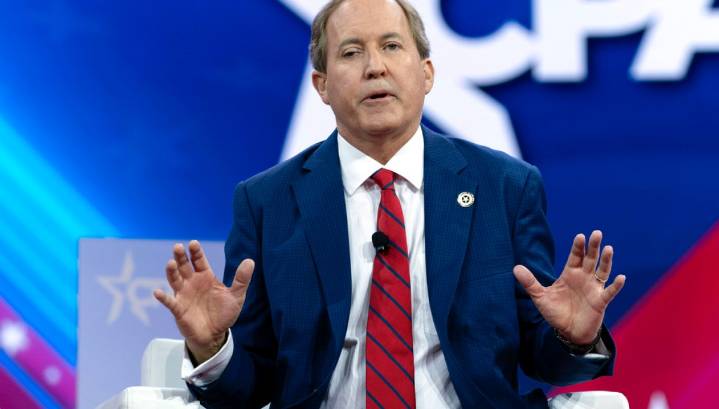 Paxton sues to block Texas Islamic city from advancing