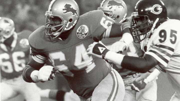 A pivot to music was a winning move for this former Detroit Lion