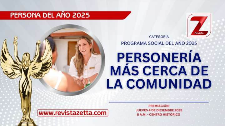 «Personería más cerca de la Comunidad» es el Programa Social del Año 2025
