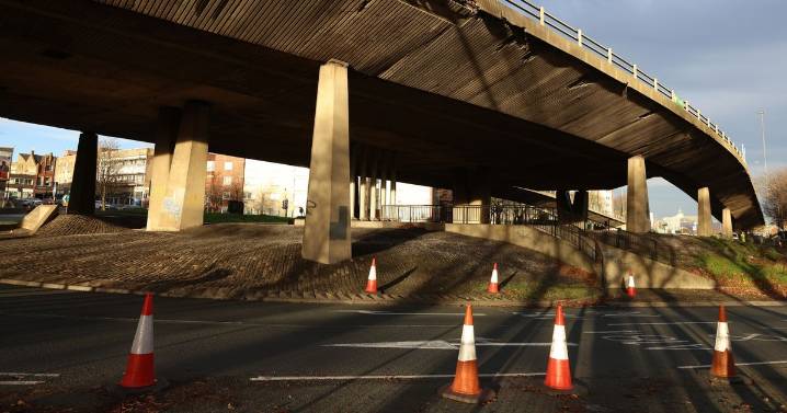 One year on from crumbling eyesore's sudden closure