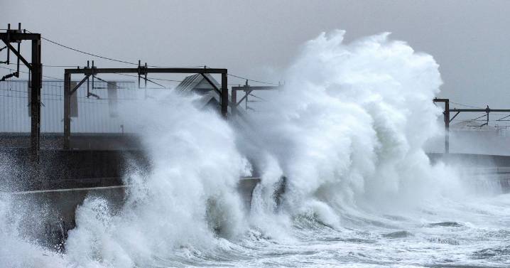 Storm Bram 'danger to life' weather warning in place across parts of Scotland