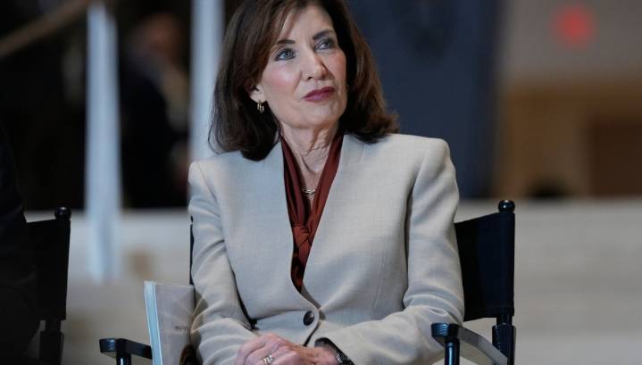 Hochul returns at least $72,500 in prohibited campaign donations