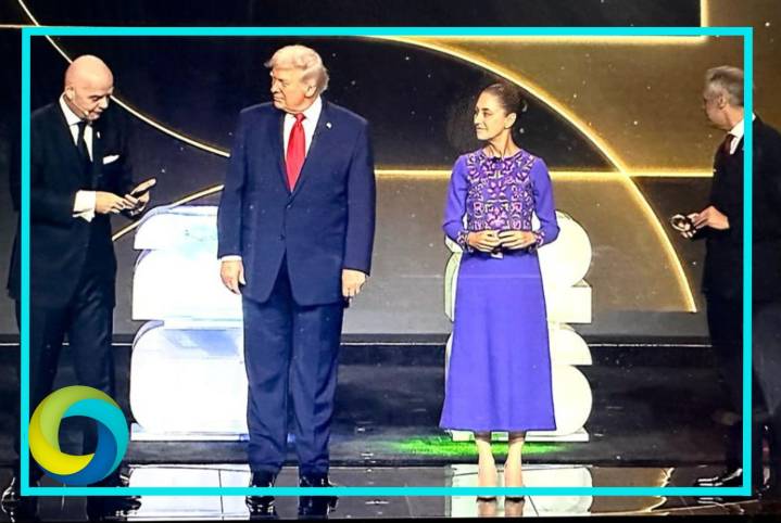 Sorteo del Mundial 2026: México queda en el Grupa A, Canadá en el B y Estados Unidos en el D