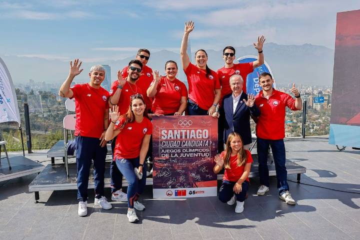 “Sería un verdadero sueño”: la expectativa entre las autoridades del deporte en Chile para albergar los Juegos Olímpicos de la Juventud en 2030