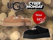 UGG’s crazy viral shoe is $38 off for Cyber Monday in first ever markdown, now less than $100