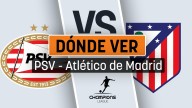 Horario del PSV - Atlético de Madrid y dónde ver en directo y en vivo online gratis por TV el partido de Champions League