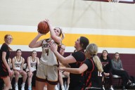 Hodell does it all, South Heart Eagles stomp Jays to remain undefeated