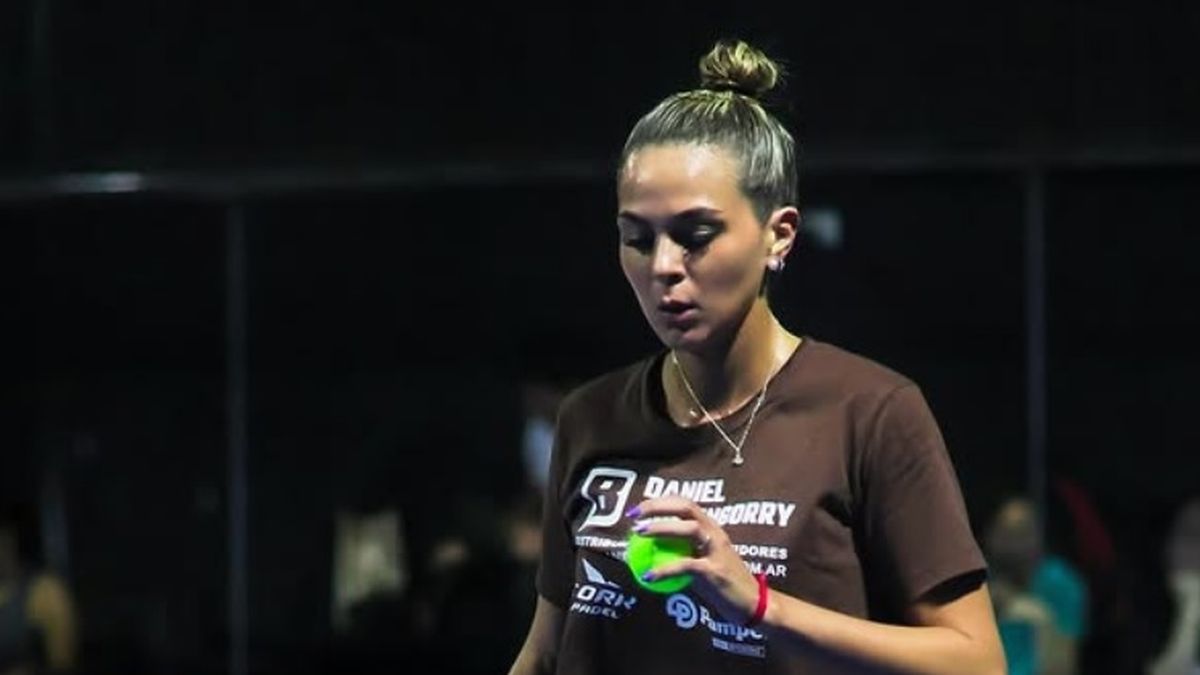 Oriana Medina, nuevamente una referencia del pádel argentino