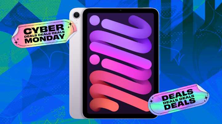Finally! A good deal on the iPad Mini just dropped during Amazons Cyber Monday sale