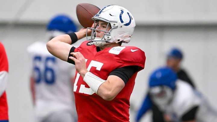 Will Philip Rivers or Riley Leonard start for Colts at QB vs. Seahawks? 'We'll see how the week goes'