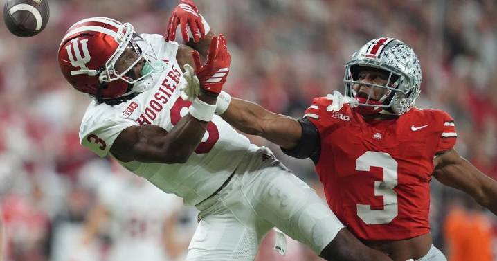 Indiana grabs top seed in College Football Playoff, Alabama and Miami make it; Notre Dame left out