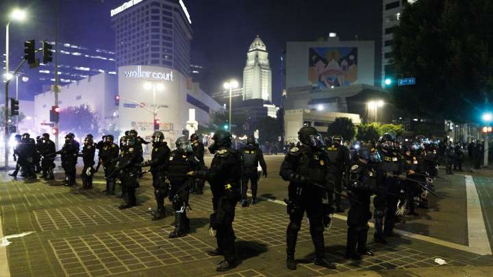 LAPD can continue to use military weapons, foam bullets and tear gas after City Council vote