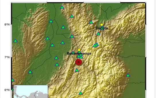 Fuerte temblor sacudió a Colombia este miércoles 10 de diciembre: termina evaluación de la Ungrd y no se reportan estructuras ni personas afectadas