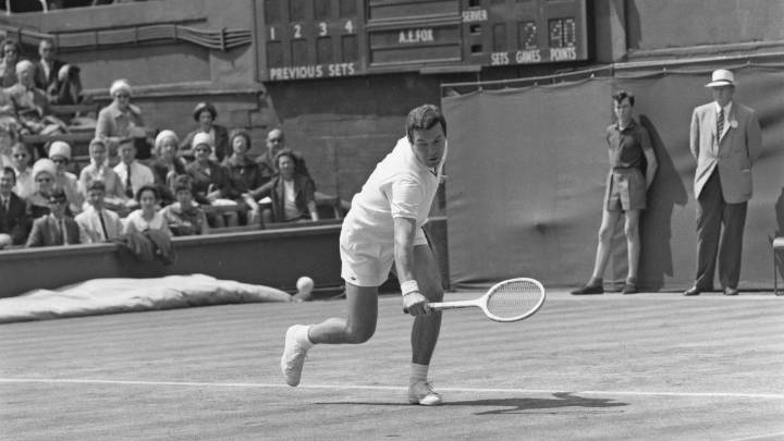 Antes de Panatta y Sinner, estaba Pietrangeli