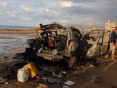 Ataque israelí contra alto comandante de Hamás en la ciudad de Gaza