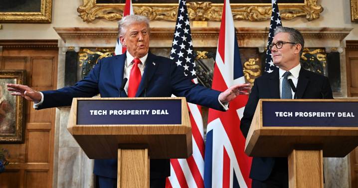 Keir Starmer finally hits back at Donald Trump for calling his 'friend' Sadiq Khan 'disgusting'