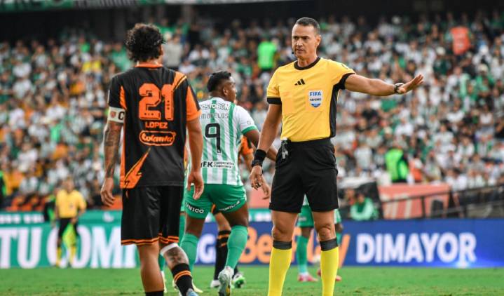 Roldán hizo alarmante confesión sobre el arbitraje: "hay déficit"