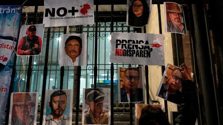 Reporteros sin Fronteras califica al CJNG como temible depredador de periodistas en México