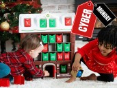 Step2's adorable holiday countdown calendar is just $37 for Cyber Monday at Kohl's