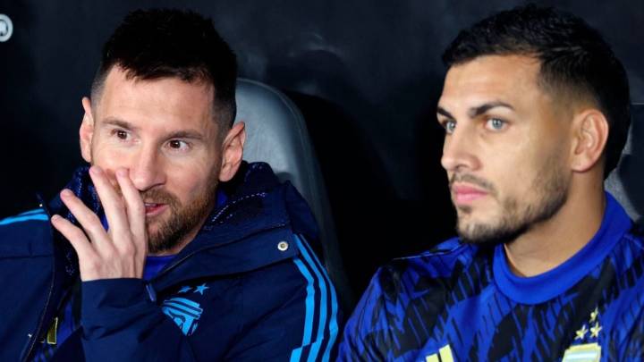 “Acomodó al equipo”: Lionel Messi habló sobre el presente de Boca y el regreso de Leandro Paredes