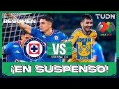 Resumen, video y goles: Cruz Azul venció 1-1 a Tigres por la Liga MX 2025