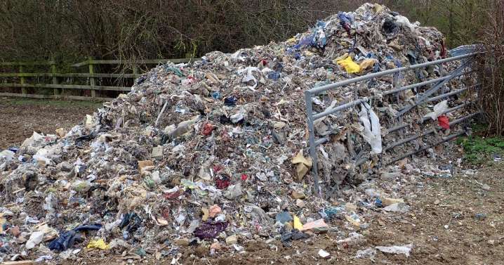 Suffolk farmers stump up £6k for flytipping incidents