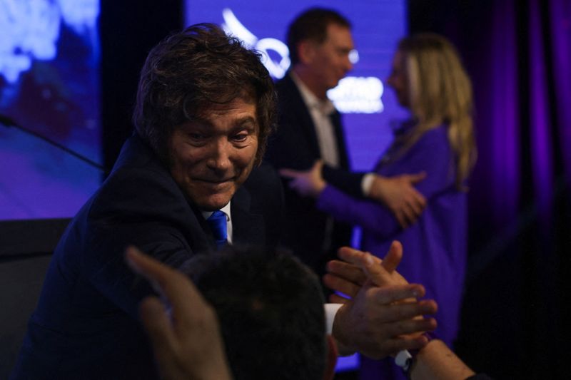 Argentina’s Milei submits labor reform proposal to Congress