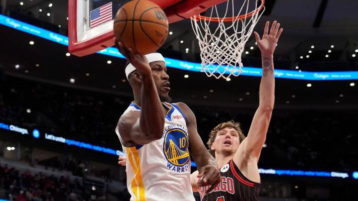 Podziemski scores 21, Warriors beat Bulls 123-91 for Chicago's 7th straight loss