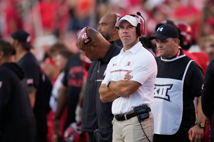Morgan Scalley replaces Kyle Whittingham as next Utah football coach