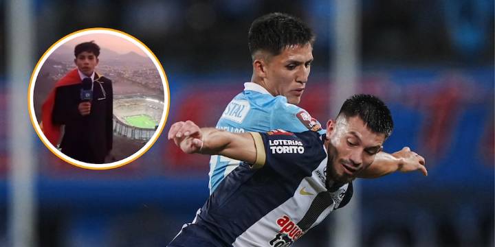 De narrar la final de Libertadores desde un cerro al set de L1MAX: joven relator participará en Alianza Lima vs Sporting Cristal