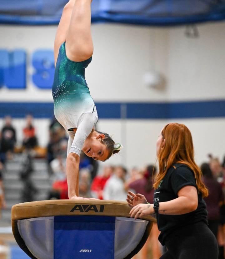 CHSAA’s all-state gymnastics team