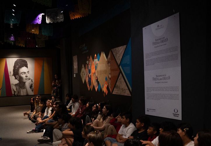 Visitas guiadas escolares en el Museo Frida Kahlo en diciembre