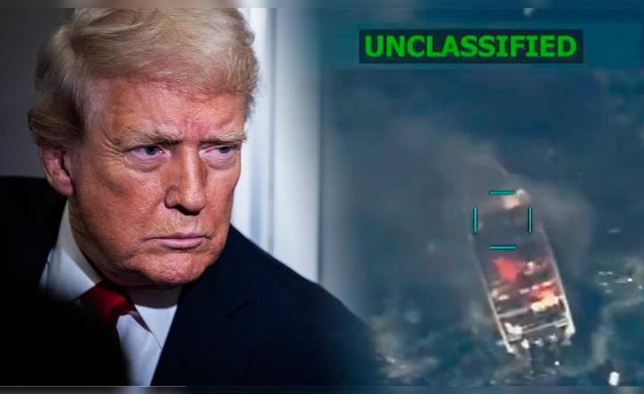 Donald Trump advierte que atacará a países que trafiquen drogas a EE. UU. y menciona directamente a Colombia