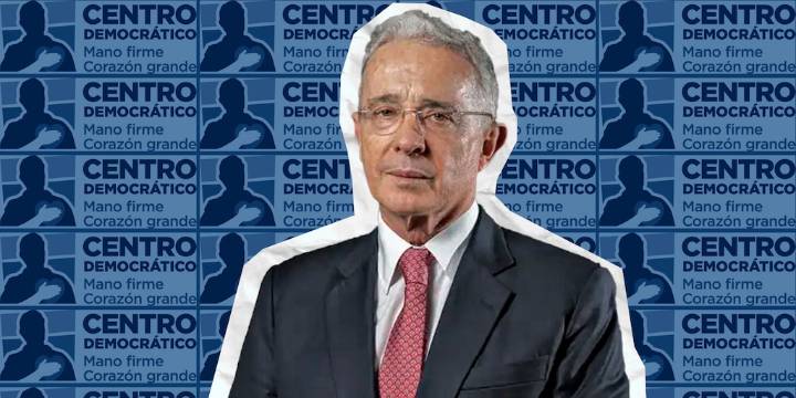 Centro Democrático presentó su lista cerrada al Senado: Álvaro Uribe está en el puesto 25
